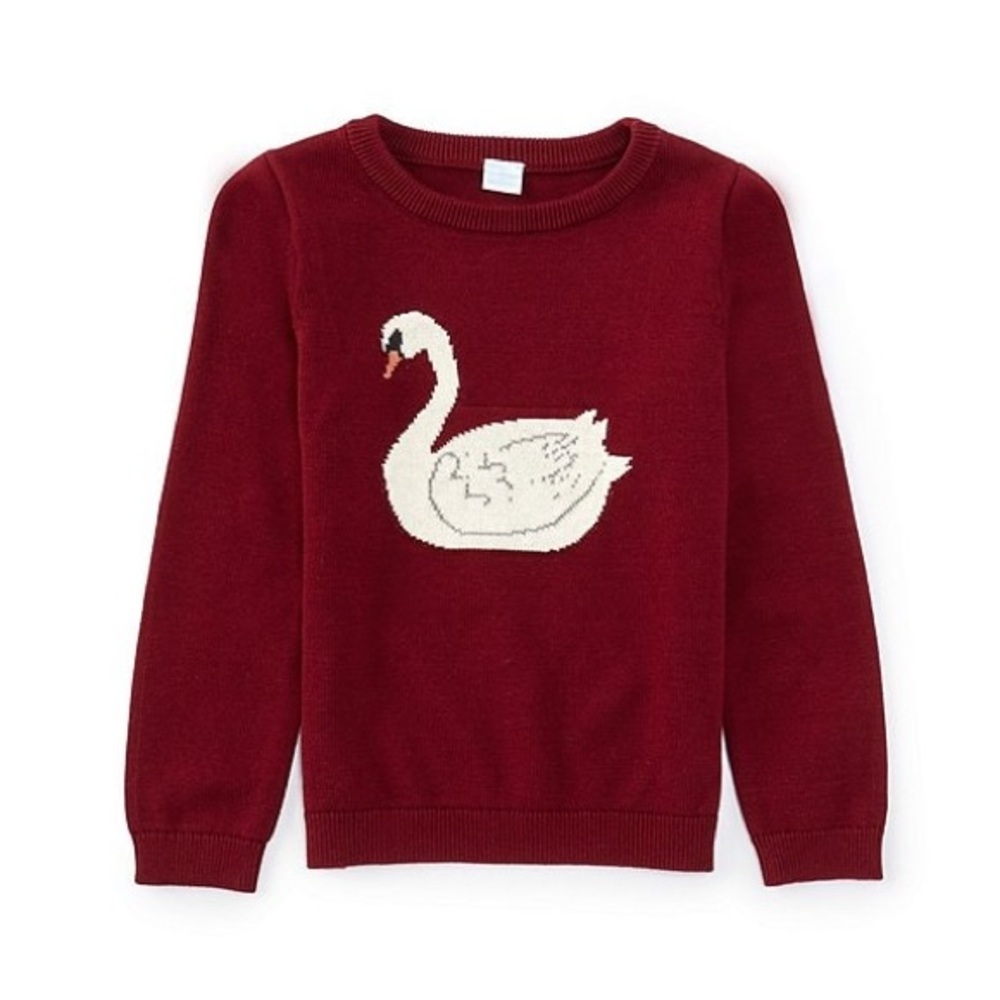 Edgehill Collection Swan Sweater